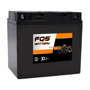 Batería de Moto 53030 | AGBATTERY CLASSIC 30Ah + Dcha Amperios 20Ah a 30Ah Baterías