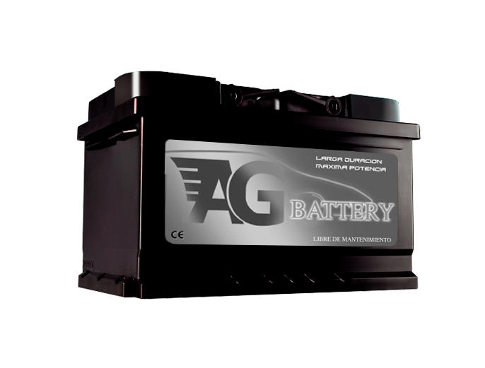 Batería de coche - Gama Original 60Ah +Dcha - AG baterías