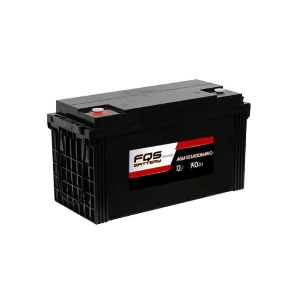 Batería 12-140 AGM cíclica con válvula Vrla 140Ah + Izda +Productos Baterías