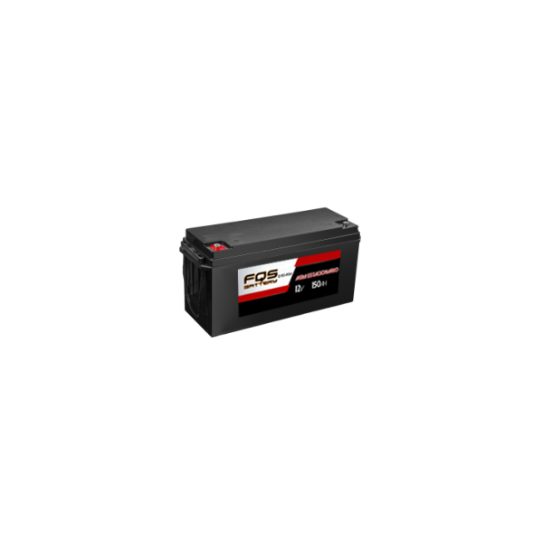 Batería 12-150 AGM cíclica con válvula Vrla 150Ah + Izda +Productos Baterías