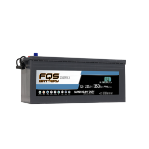 Batería EFB Vehículo industrial – Gama Start-Stop EFB V.I. Anti vibración + energía de a bordo 225Ah +IZQ. Superior Náutica Baterías