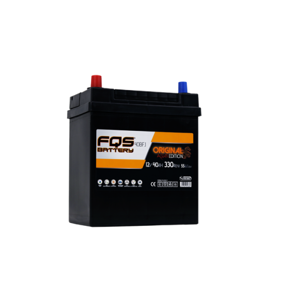 Batería de Coche – Edition Vehículo Asiático 40Ah +IZQ Amperios 40Ah a 60Ah Baterías