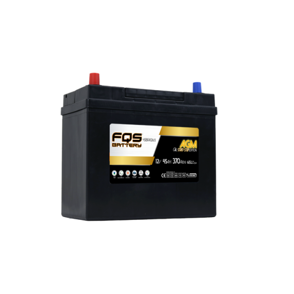 Batería de coche – Gama Edition Start-Stop con frenada regenerativa 45Ah +IZQ AGM Start-Stop Baterías