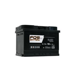 Batería de coche – 4×4 – V.I. 55Ah +Dcha Coches Baterías