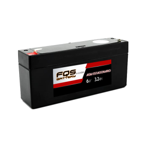 Batería 6-3.2 AGM cíclica con válvula Vrla 3,2Ah + Izda +Productos Baterías