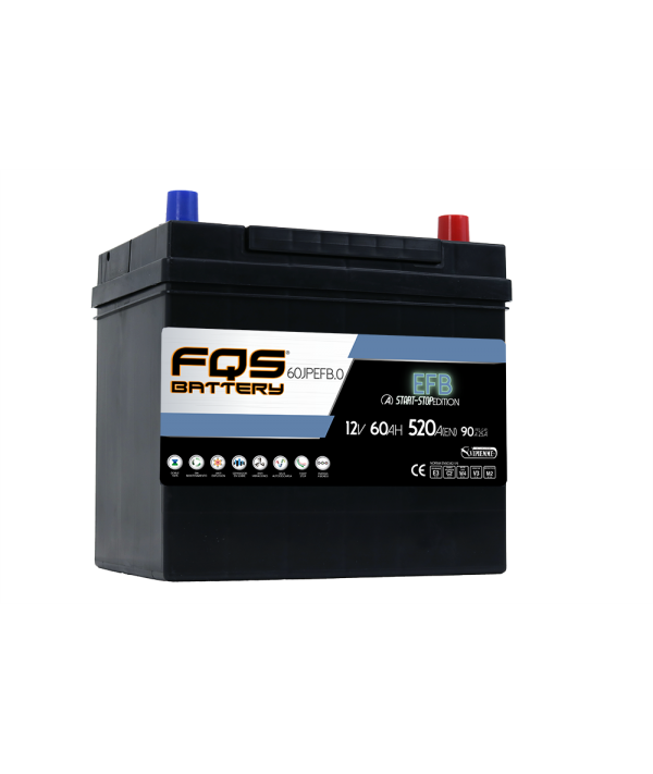 Batería de coche - Gama EFB Edition Start-Stop 60Ah +Dcha - AG baterías