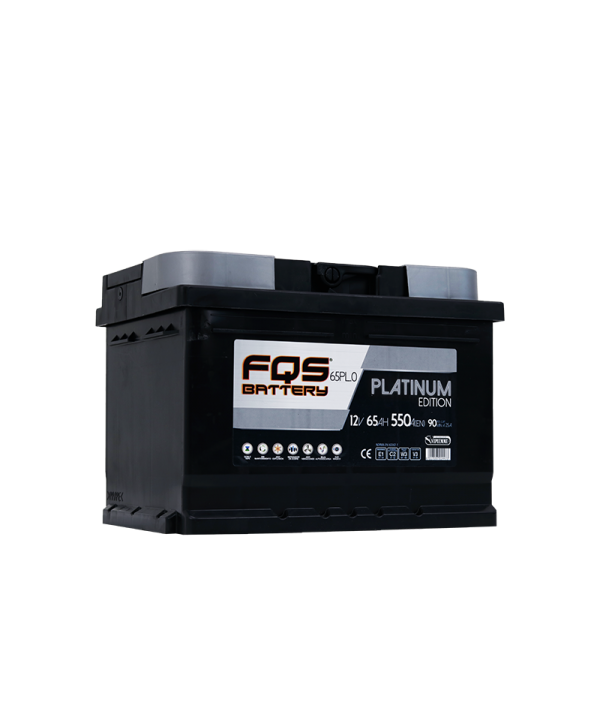 Bateria coche FQS 75AH 12v