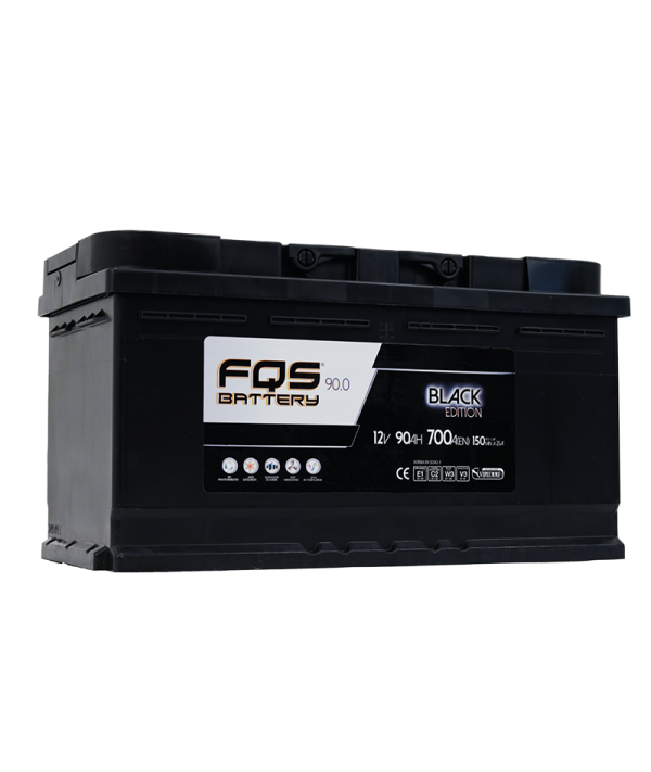 Batería de coche - 4x4 - V.I. 90Ah +Dcha - AG baterías