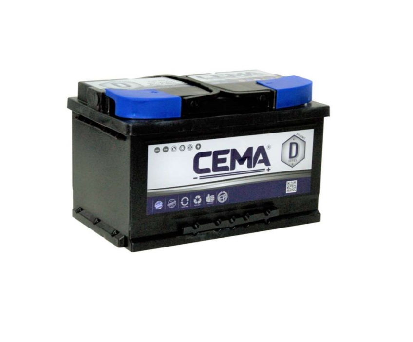Batería de Coche 75Ah  Cema Dynamic +Izq. - AG baterías