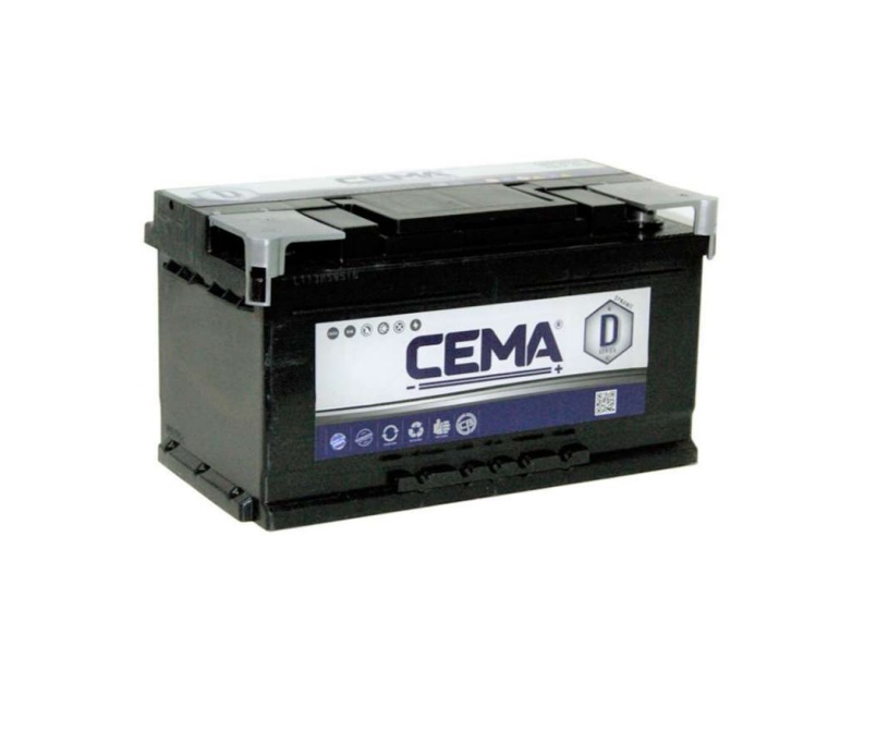 Batería de Coche 80Ah  Cema Dynamic +Dcha. - AG baterías