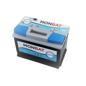 Batería de Coche 70Ah | Monbat EFB Start Stop +Dcha. AGM-EFB-START STOP Baterías