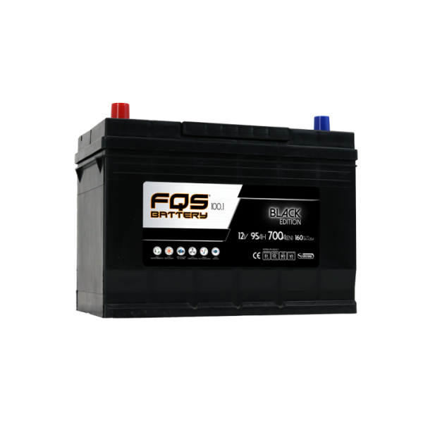 Batería de coche – 4×4 – V.I. 95Ah +IZQ Amperios 90Ah a 100Ah Baterías