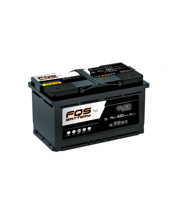 Batería de coche - 4x4 - V.I. 74Ah +Dcha - AG baterías
