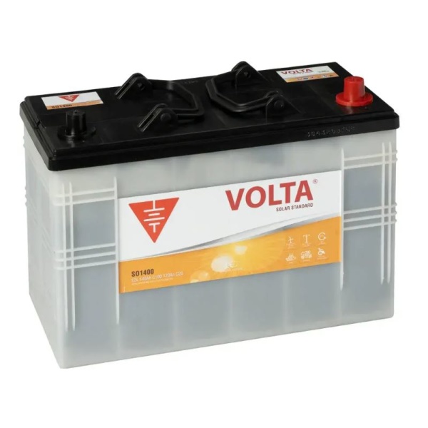 Batería Solar SO1400D De 140Ah Volta +Productos Baterías