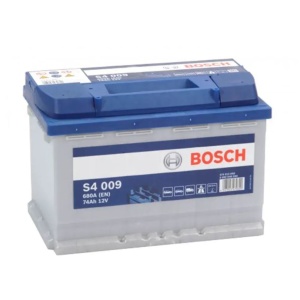 Batería De Coche 74 Ah 680 A EN Bosch S4009 + Izquierda Amperios 70Ah a 80Ah Baterías