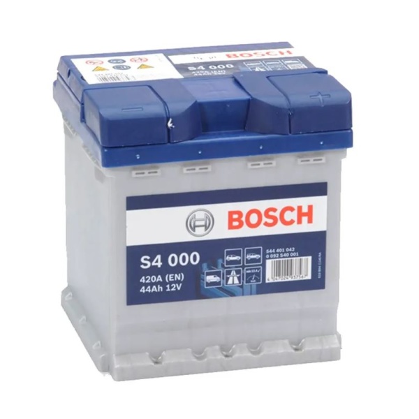 Batería De Coche 44 Ah 390 A EN Bosch S4000 Amperios 40Ah a 60Ah Baterías