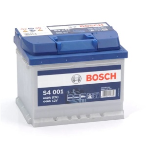 Batería De Coche 44 Ah 440 A EN Bosch S4001 Amperios 40Ah a 60Ah Baterías