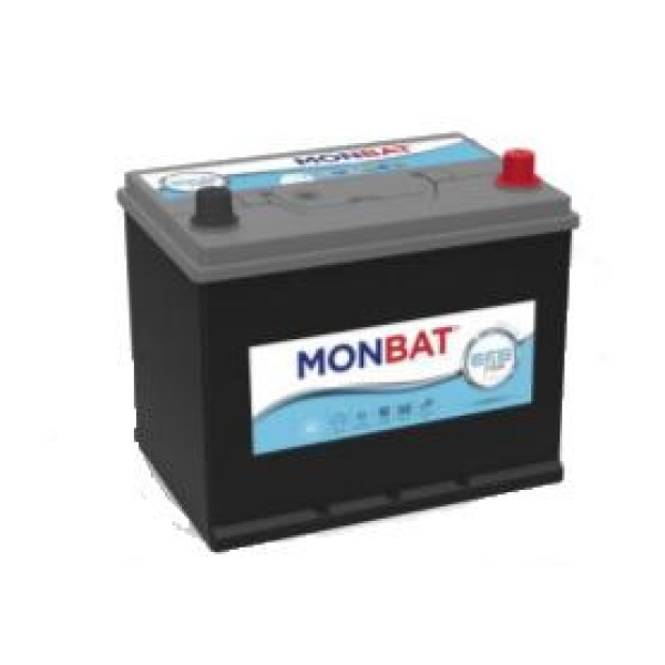 BATERíA MONBAT SERIE EFB 80AH. 680A + DERECHA AGM-EFB-START STOP Baterías