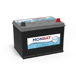 BATERíA MONBAT SERIE EFB 90AH. 740A + DERECHA AGM-EFB-START STOP Baterías