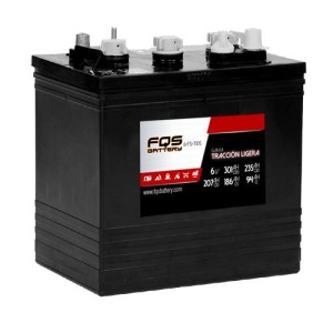 FQS 6-FS-T105 – Batería Semi-tracción 6v 235Ah C20 + DIAG Vehículos Industriales Baterías