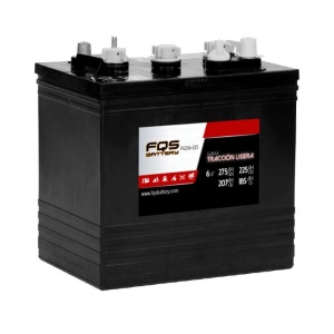 FQS FQS6-225 – Batería Semi-tracción 6v 225Ah C20 + DIAG +Productos Baterías