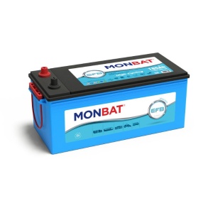 MONBAT MT185HDEFB – BATERíA MONBAT SERIE EFB HD 185AH. 1100A + IZQUIERDA Agrícolas Baterías