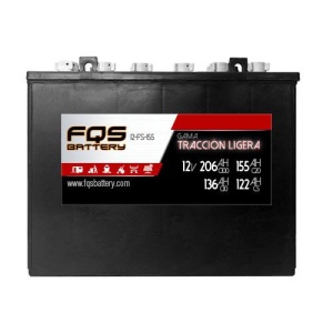 FQS 12-FS-155 – Batería Semi-tracción 12v 155Ah C20 + I Agrícolas Baterías