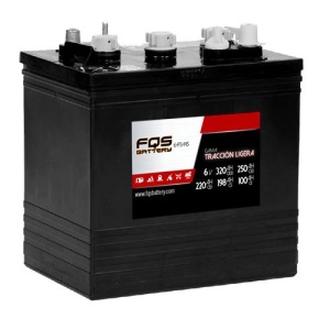 FQS 6-FS-145 – Batería Semi-tracción 6v 250Ah C20 + DIAG Amperios 200Ah a 250Ah Baterías