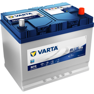 Batería Varta N70 70Ah 760A 12V Blue Dynamic Efb AGM-EFB-START STOP Baterías