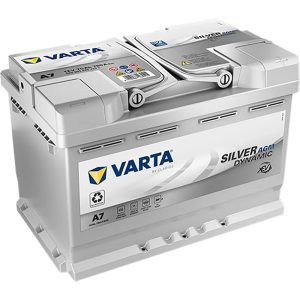 Batería Varta A7 70Ah 760A 12V Silver Dynamic Agm AGM Start-Stop Baterías